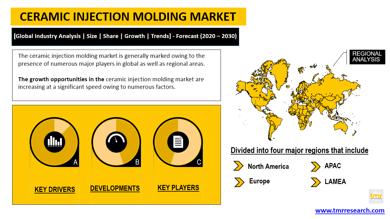 ceramic injection molding market