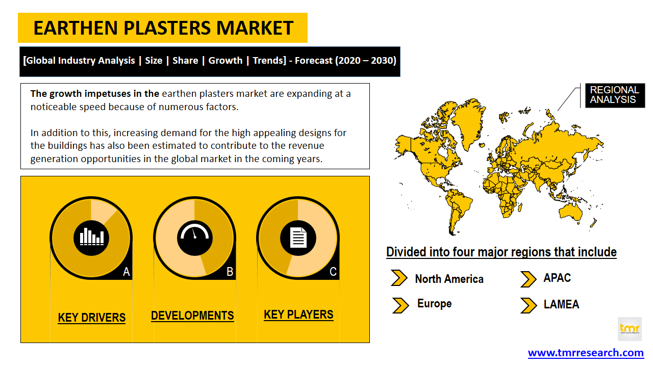 earthen plasters market